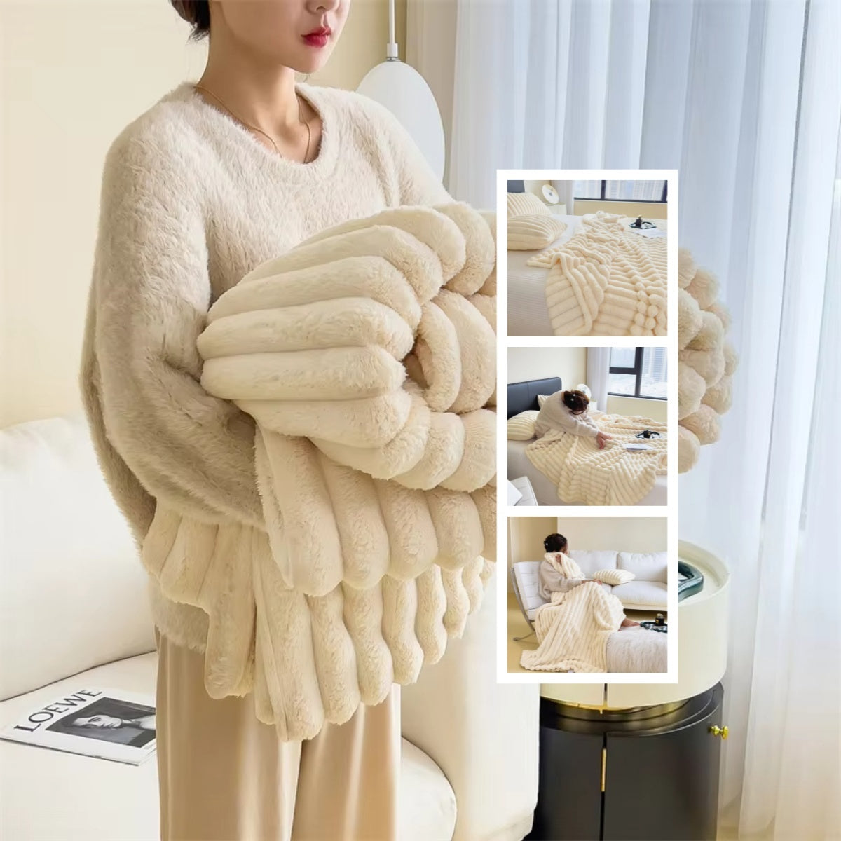 The Fleece Blanket