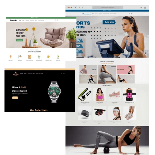 Custom-Built Dropshipping store