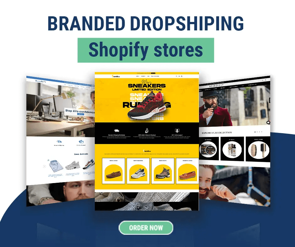Custom-Built Dropshipping store