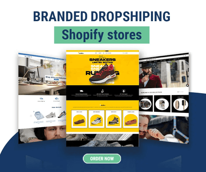 Custom-Built Dropshipping store