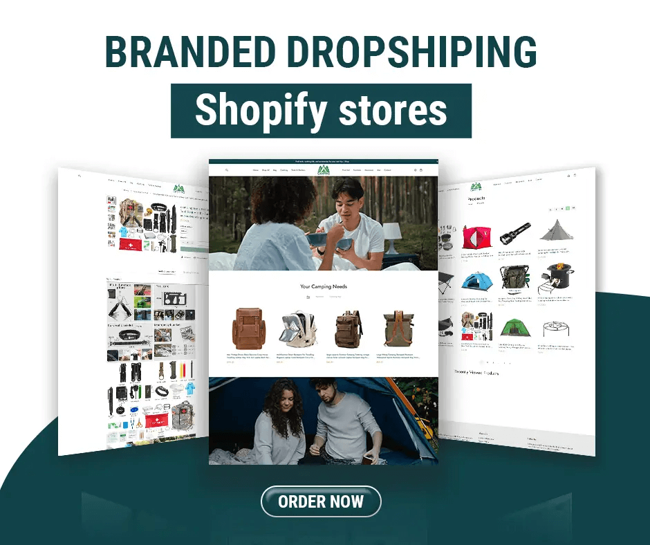 Custom-Built Dropshipping store