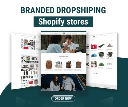 Custom-Built Dropshipping store
