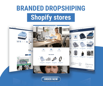 Custom-Built Dropshipping store