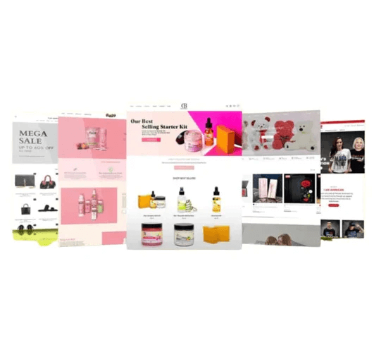 Custom-Built Dropshipping store