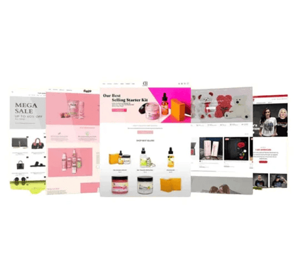 Custom-Built Dropshipping store