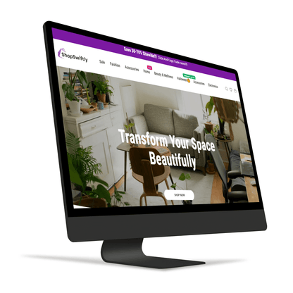 Custom-Built Dropshipping store