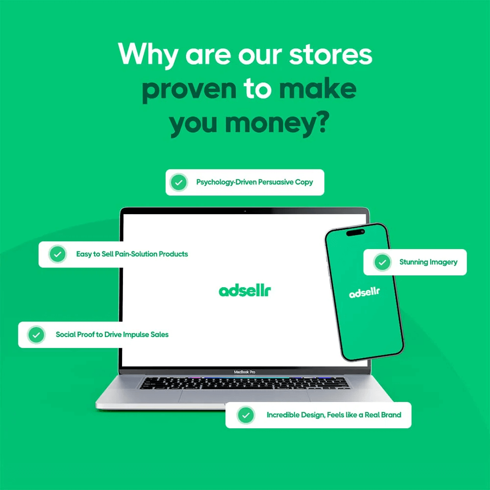 Custom-Built Dropshipping store