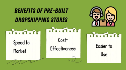 Custom-Built Dropshipping store