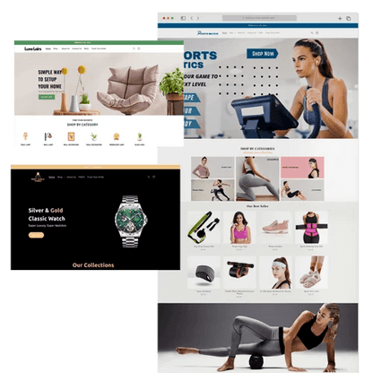 Custom-Built Dropshipping store